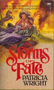 Beispielbild fr The Storms of Fate zum Verkauf von Better World Books: West