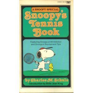 9780449201862: Snoopy's Tennis Book