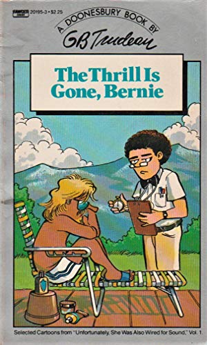 Beispielbild fr The Thrill Is Gone, Bernie zum Verkauf von Wonder Book