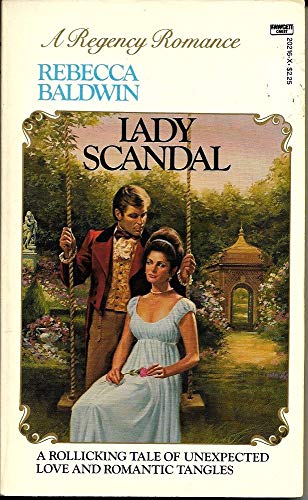 Beispielbild fr Lady Scandal zum Verkauf von Acme Books