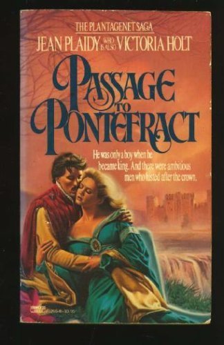 Stock image for PASSAGE TO PONTEFRACT (Plantagenet Saga) for sale by Hippo Books