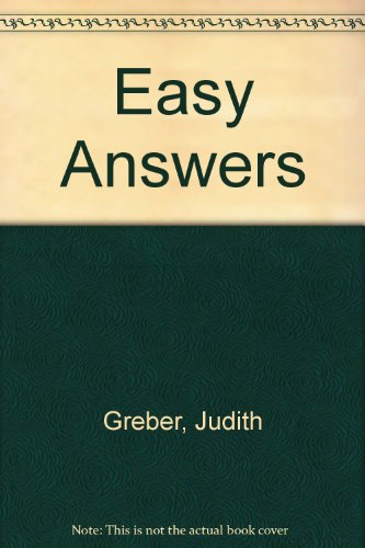 Stock image for Easy Answers for sale by Better World Books: West