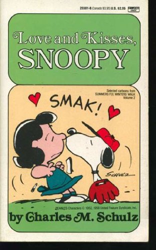 Imagen de archivo de Love & Kisses Snoopy a la venta por ThriftBooks-Dallas