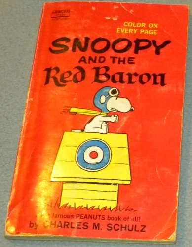 Stock image for Snoopy and the Red Baron for sale by Hawking Books