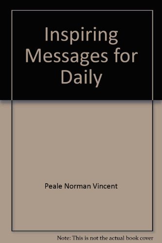 9780449203675: Title: Inspiring Messages For Daily Living