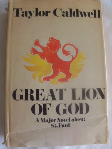 Stock image for Great Lion of God for sale by Off The Shelf