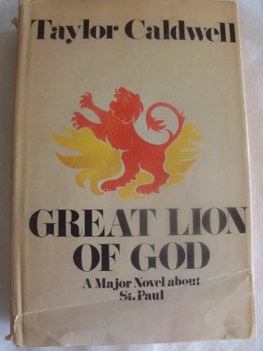 9780449203699: Great Lion of God
