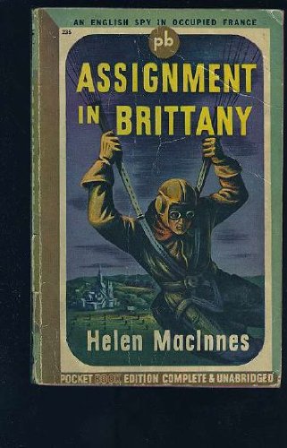 Assignment in Brittany (9780449203705) by Macinnes, Helen