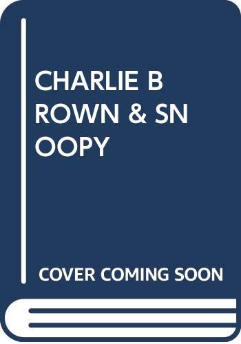 9780449204108: CHARLIE BROWN & SNOOPY