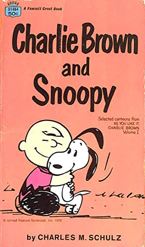 9780449204566: Charlie Brown and Snoopy: Selected Cartoons from " As You Like It", Charley Brown Vol 1.
