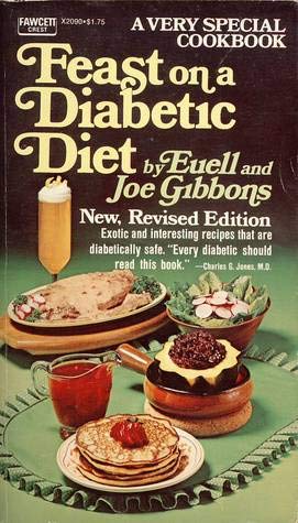 Imagen de archivo de Feast Diabetic Diet a la venta por ThriftBooks-Dallas