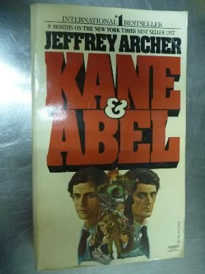 Imagen de archivo de Kane and Abel a la venta por Better World Books: West