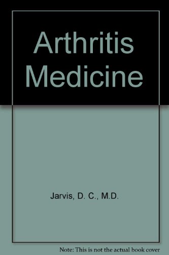 Arthritis Medicine (9780449205099) by Jarvis M.D., D.C.