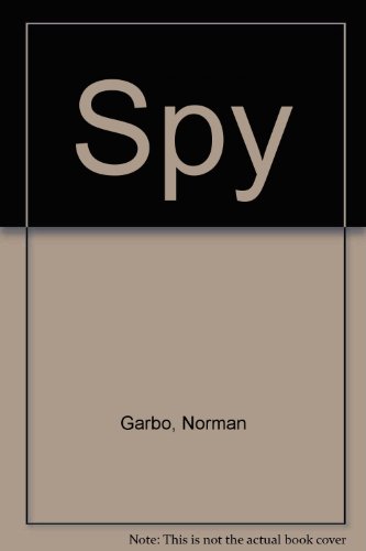 Stock image for Spy for sale by Better World Books: West