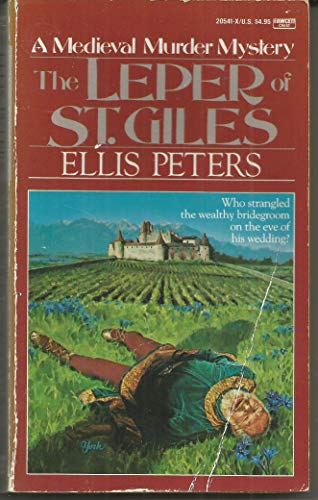 Beispielbild fr The Leper of St. Giles (Cadfael) zum Verkauf von Half Price Books Inc.