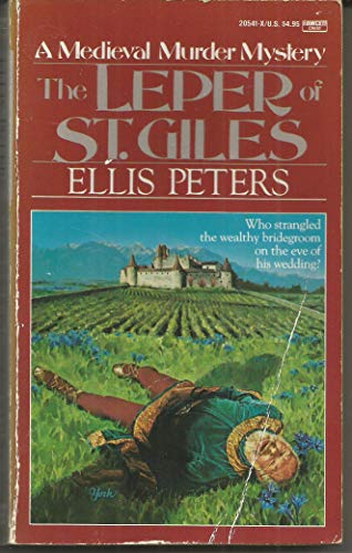 9780449205419: The Leper of St. Giles (Cadfael)