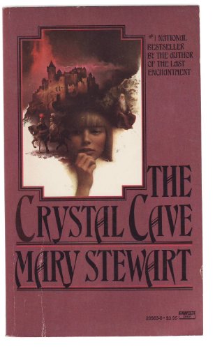 9780449205631: THE CRYSTAL CAVE