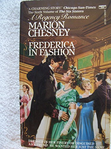 Stock image for Frederica in Fashion (Regency Romance) for sale by Hawking Books