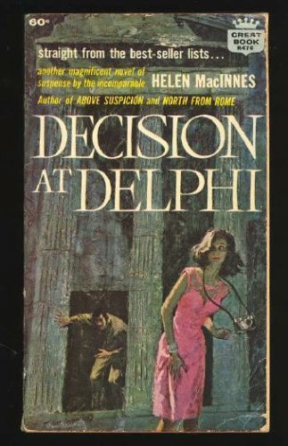 Beispielbild fr Decision at Delphi zum Verkauf von Better World Books