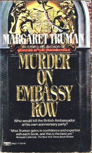 Imagen de archivo de Murder on Embassy Row (Capital Crime Mysteries) a la venta por SecondSale