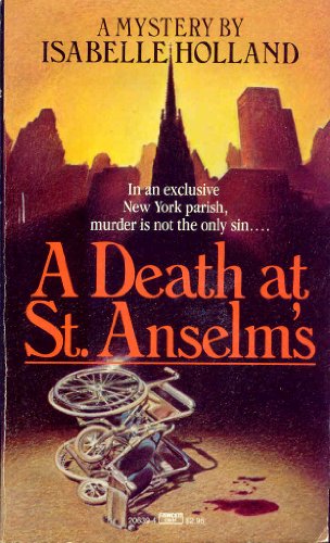 9780449206393: A Death at St. Anselm's
