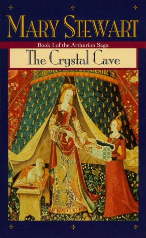 Beispielbild fr The Crystal Cave (The Arthurian Saga, Book 1) zum Verkauf von Wonder Book