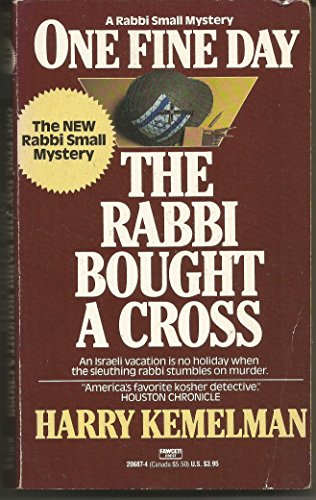 Beispielbild fr The Rabbi Bought A Cross-A Rabbi Small Mystery zum Verkauf von Foxtrot Books