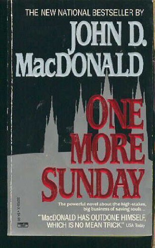 Imagen de archivo de One More Sunday a la venta por Once Upon A Time Books