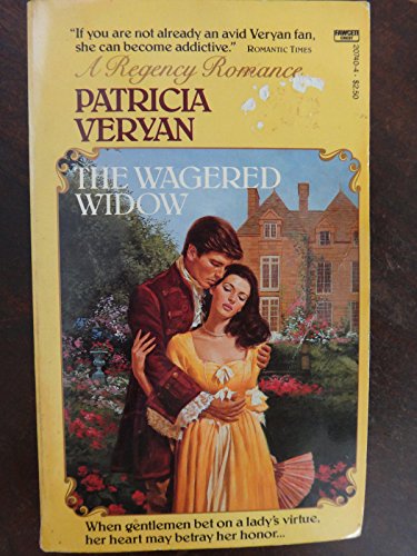Beispielbild fr The Wagered Widow zum Verkauf von Better World Books