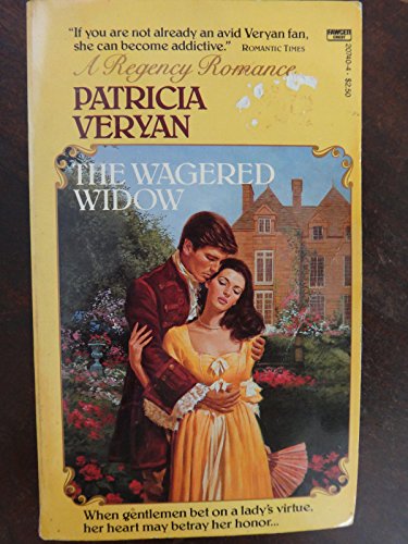 Imagen de archivo de The Wagered Widow a la venta por Better World Books