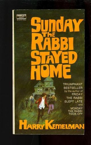 Stock image for Sunday Rabbi Stay Home for sale by ThriftBooks-Dallas