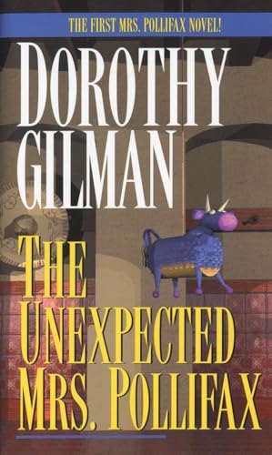 Imagen de archivo de The Unexpected Mrs. Pollifax a la venta por ThriftBooks-Atlanta