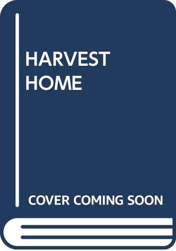 Imagen de archivo de Harvest Home a la venta por ThriftBooks-Atlanta