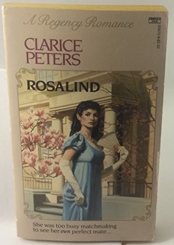 Stock image for Rosalind (Regency Romance) for sale by SecondSale