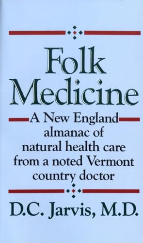 Beispielbild fr Folk Medicine A New England Al zum Verkauf von SecondSale