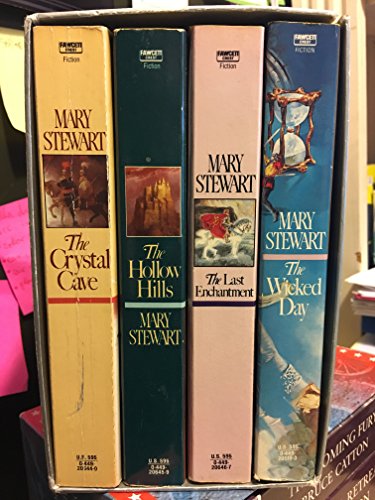 9780449209417: Mary Stewart's Magnificent Arthurian Saga/Boxed Set