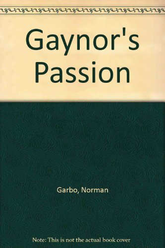 9780449209523: Gaynor's Passion