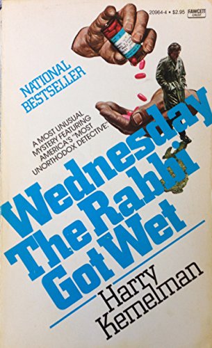 9780449209646: Wednesday the Rabbi Got Wet