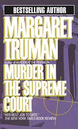 Imagen de archivo de Murder In The Supreme Court a la venta por Grants Books