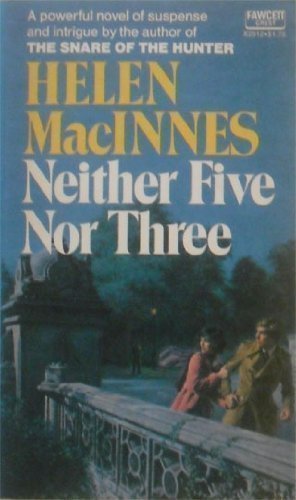Beispielbild fr Neither Five nor Three zum Verkauf von Once Upon A Time Books