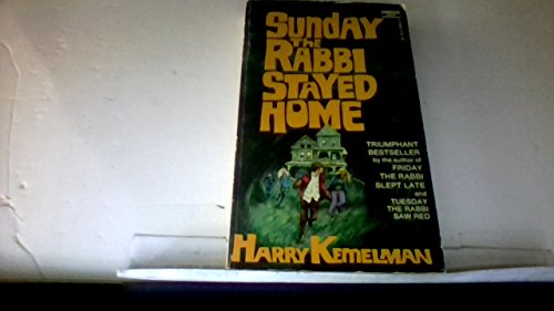 9780449210000: The Sunday the Rabbi Stayed Home