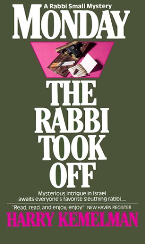 9780449210017: Monday the Rabbi Took Off (A Rabbi Small Mystery)