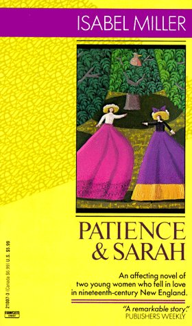 9780449210079: Patience and Sarah