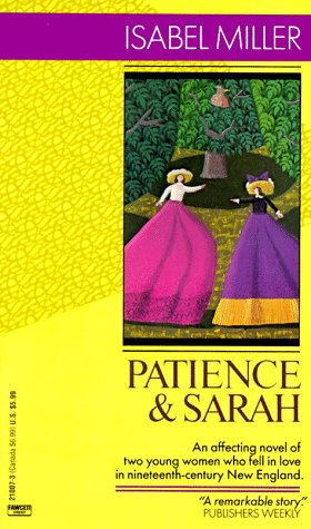 Stock image for Patience & Sarah for sale by Half Price Books Inc.