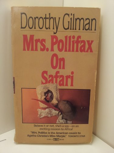 Stock image for MRS.POLLIFAX SAFARI for sale by Wonder Book