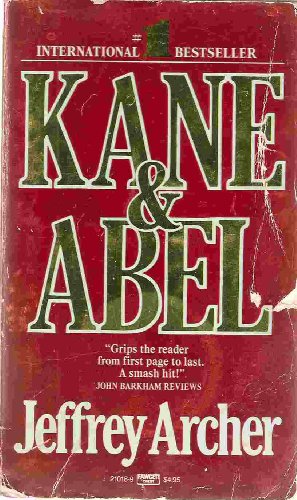 Beispielbild fr Kane and Abel zum Verkauf von Better World Books