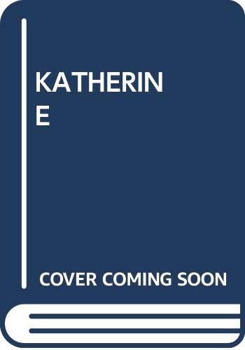 Imagen de archivo de KATHERINE Seton, Anya a la venta por GridFreed