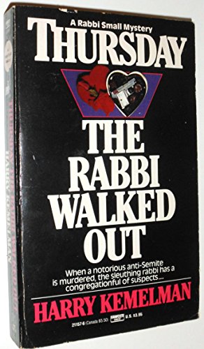 9780449211571: Thursday the Rabbi Walked out