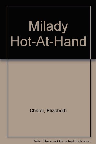 Imagen de archivo de Milady Hot at Hand a la venta por Better World Books