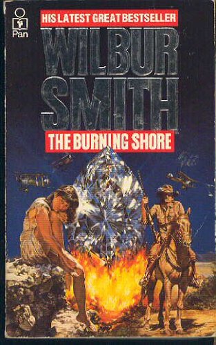 Imagen de archivo de The Burning Shore-Om a la venta por ThriftBooks-Atlanta